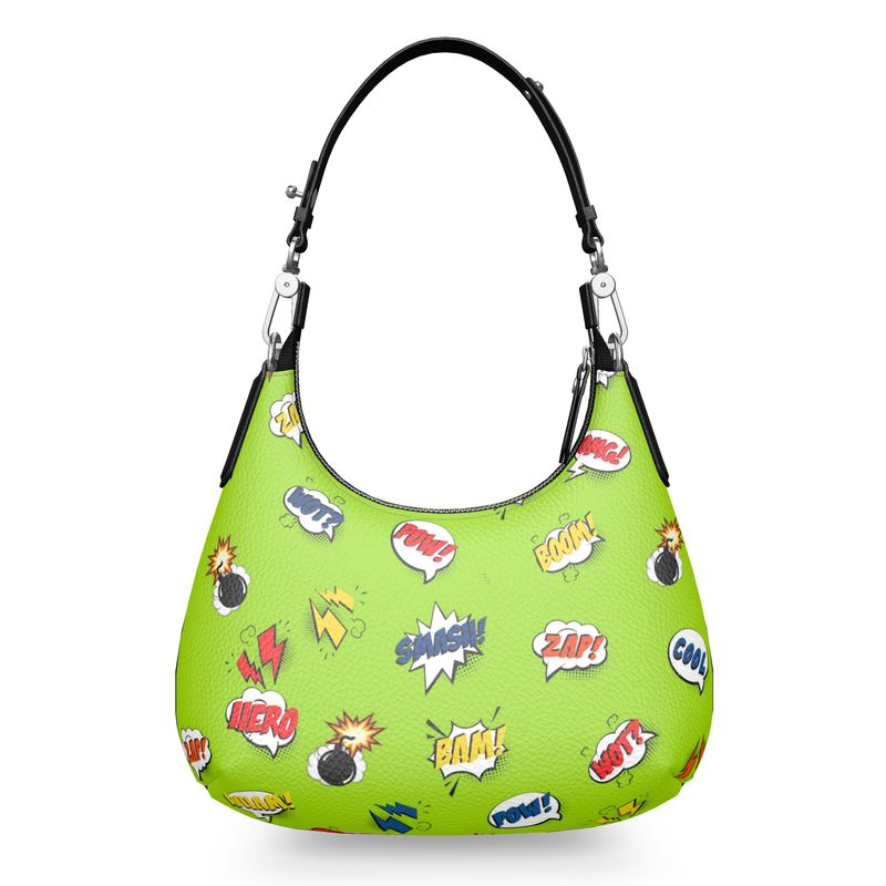 Superhero! Mini Curve Bag