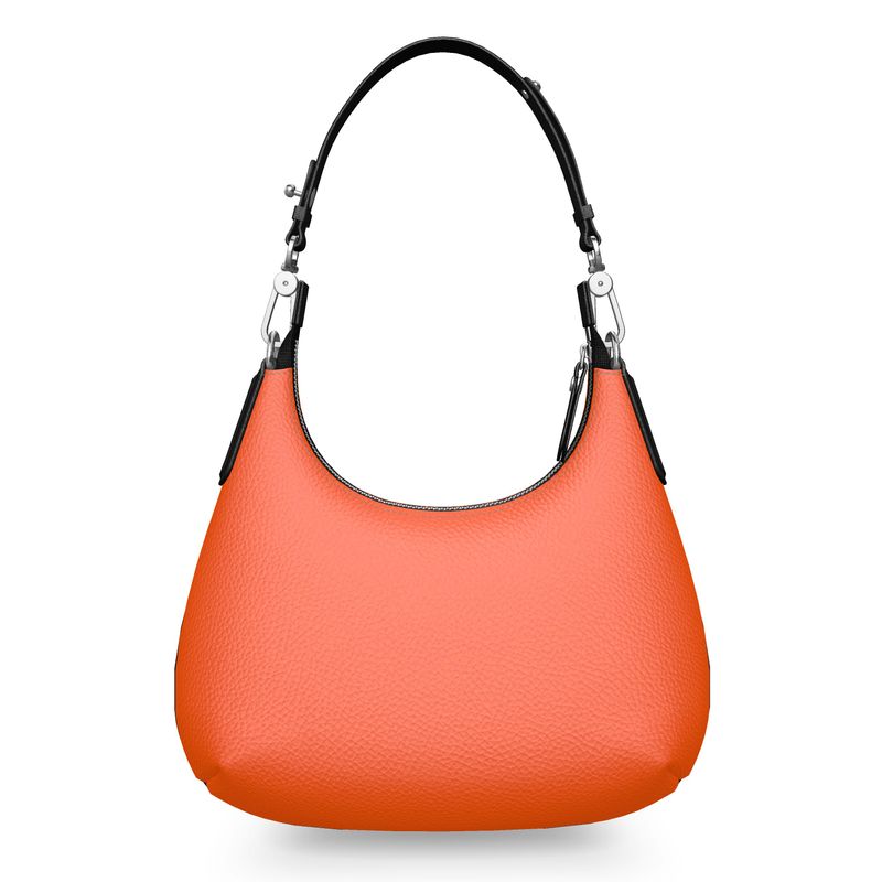 She-Warrior Mini Curve Bag (Tribal Orange)