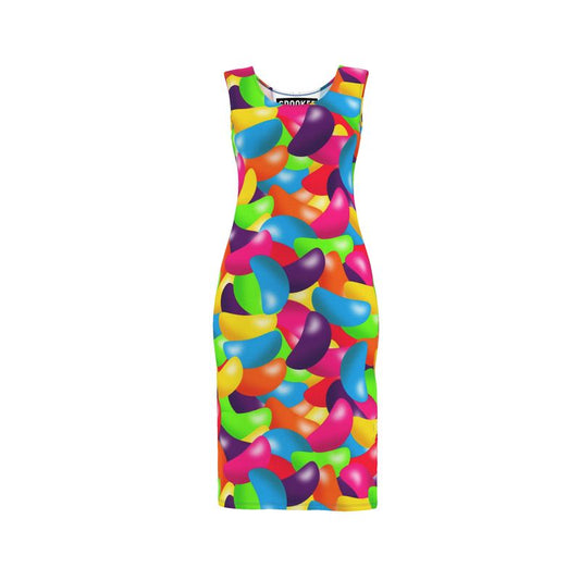 Spectrum of Sweetness Bodycon Dress