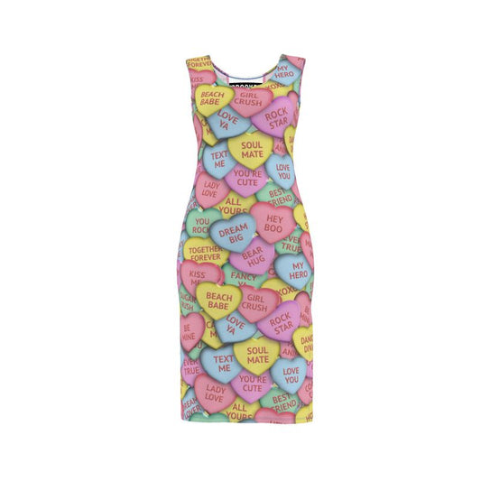 I Heart YOU! Bodycon Dress