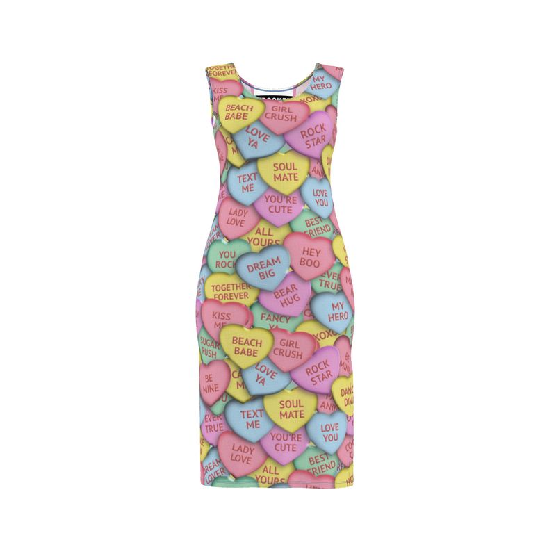 I Heart YOU! Bodycon Dress