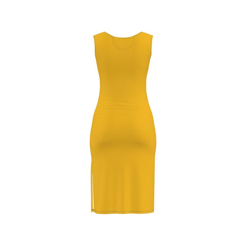 Lights, Camera, Action Bodycon Dress. Glorious Gold.