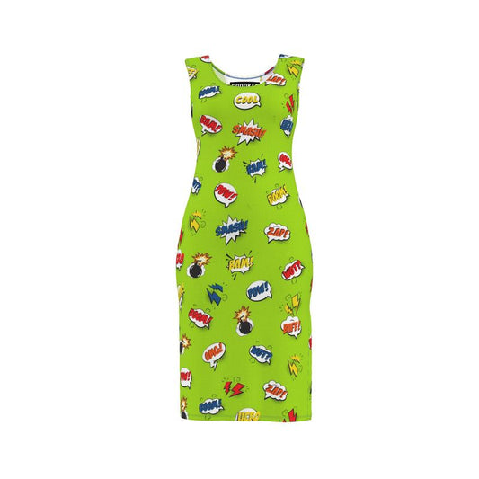 Superhero Bodycon Dress