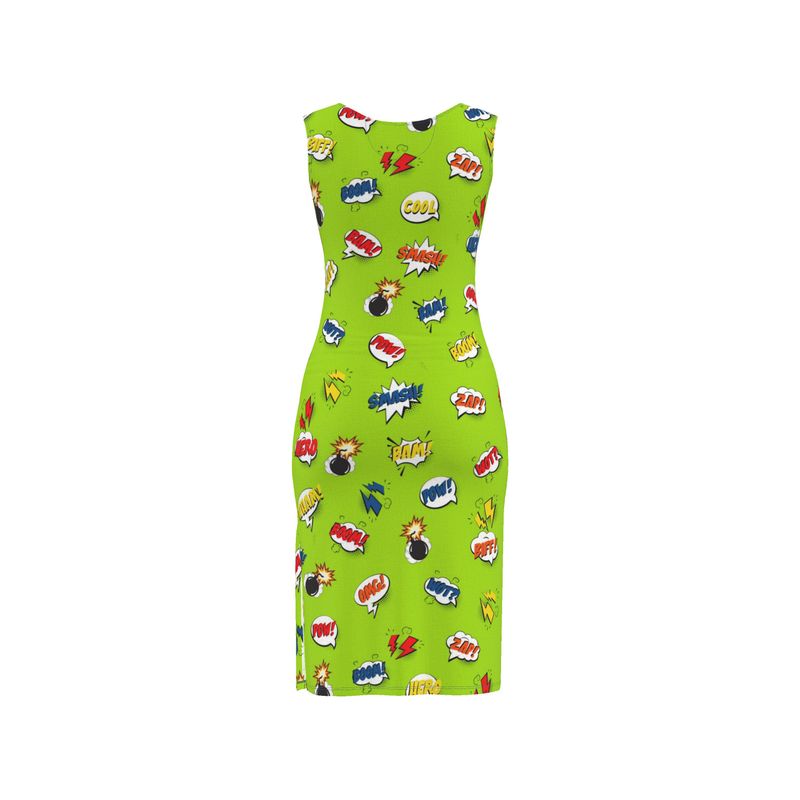 Superhero Bodycon Dress