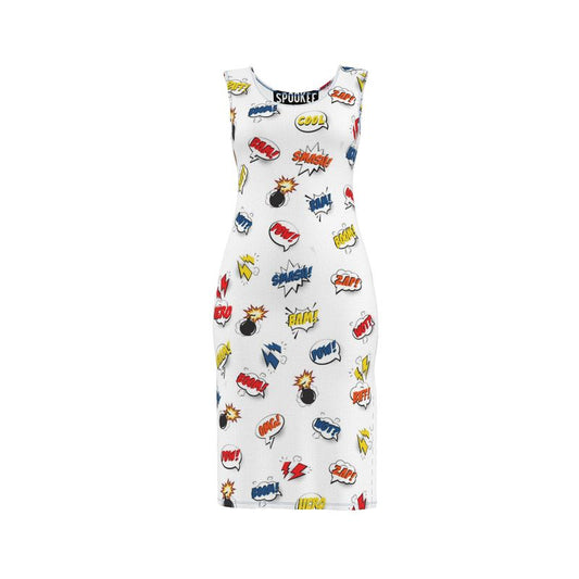 Superhero Bodycon Dress