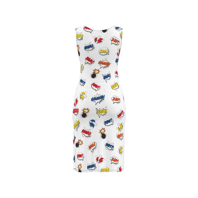 Superhero Bodycon Dress