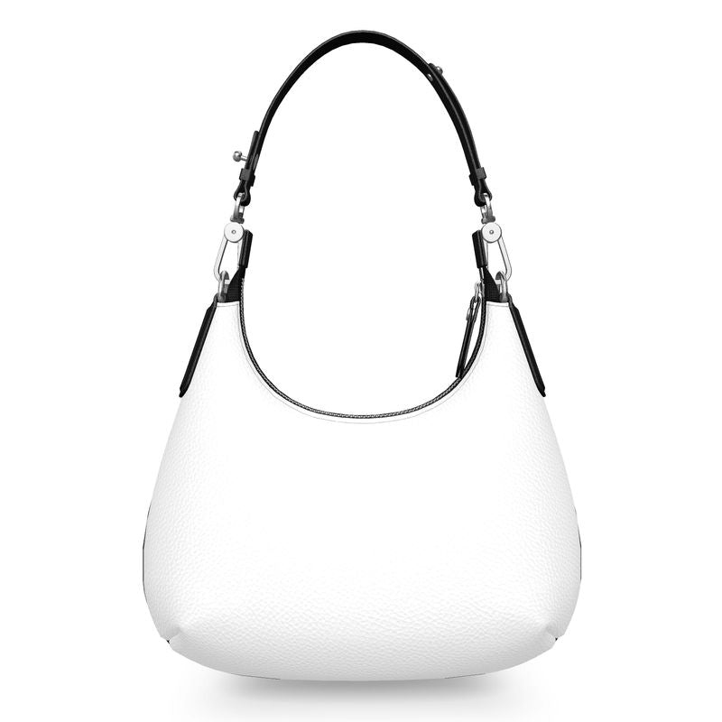 Mini Curve Bird Of Paradise Freedom Leather Bag