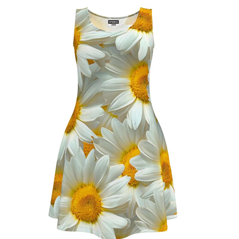 Daisy Daydream Skater Dress