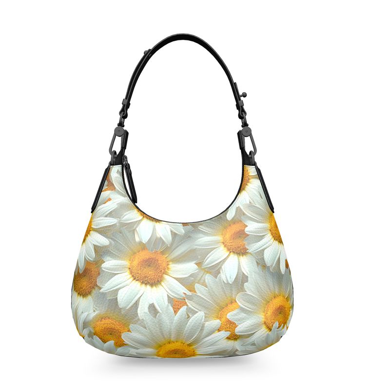 Daisy Daydream Mini Curve Bag