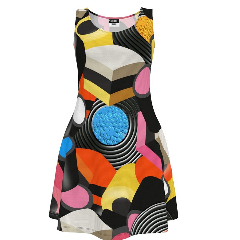 Lust4Licorice Skater Dress