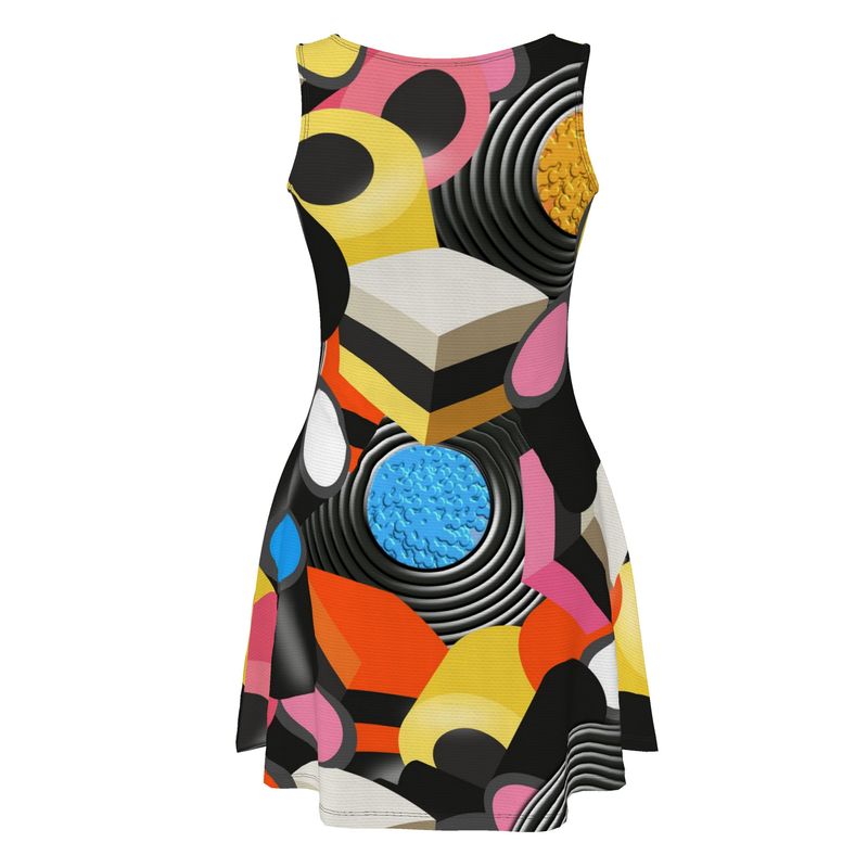 Lust4Licorice Skater Dress