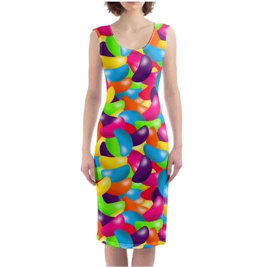 Spectrum of Sweetness Bodycon Dress