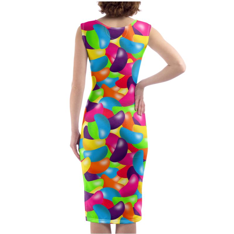 Spectrum of Sweetness Bodycon Dress