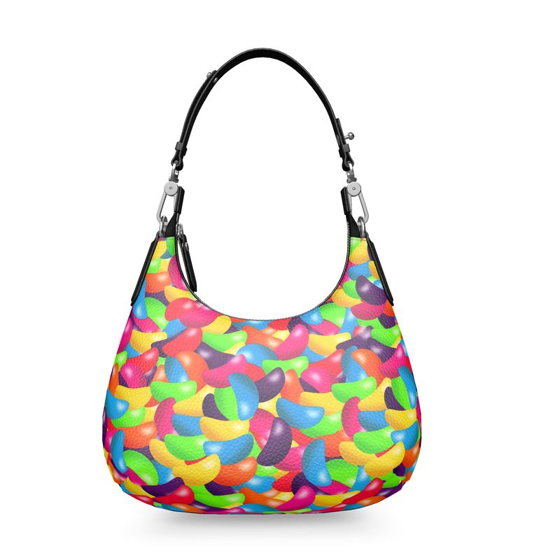 Spectrum Of Sweetness Mini Curve Bag