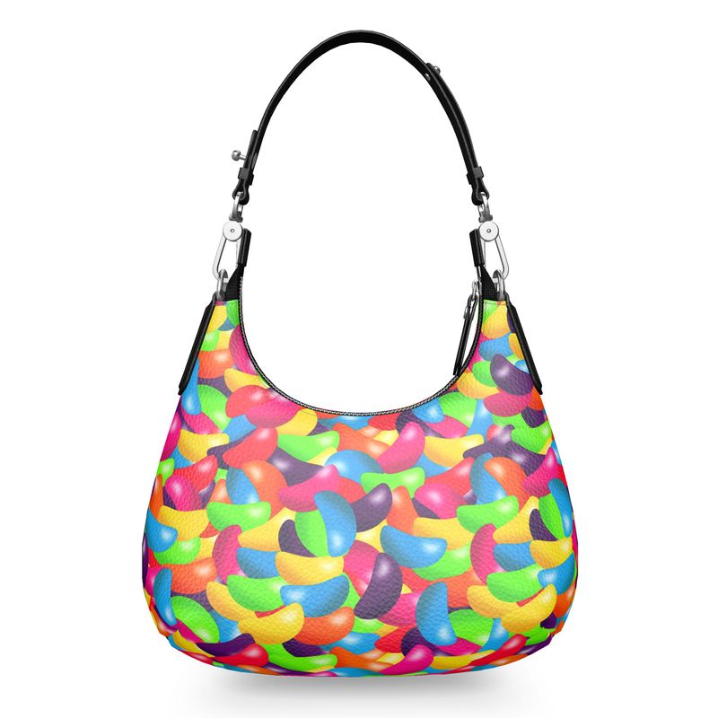 Spectrum Of Sweetness Mini Curve Bag