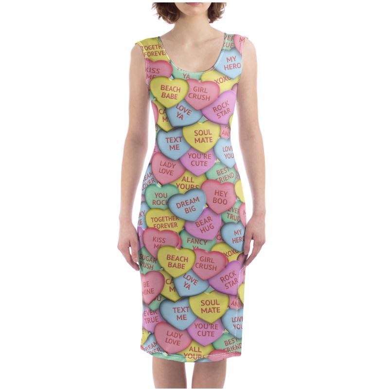 I Heart YOU! Bodycon Dress