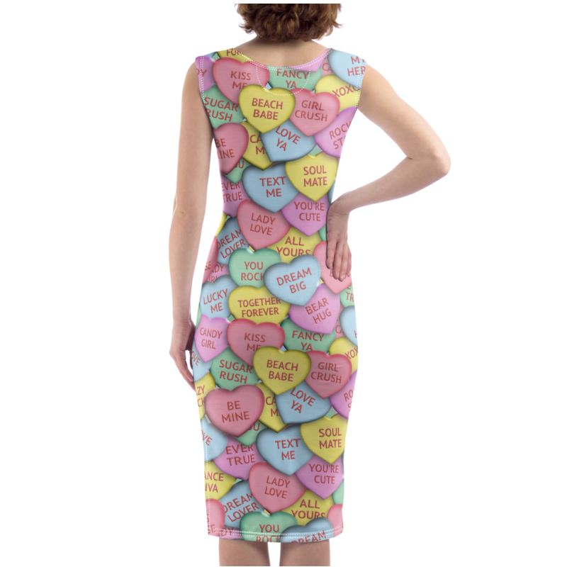 I Heart YOU! Bodycon Dress