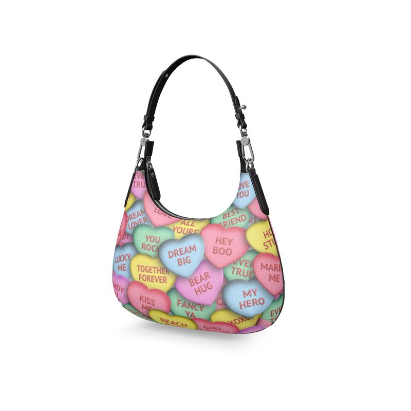 I Heart YOU! Mini Curve Bag