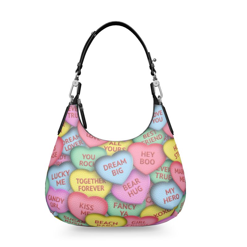 I Heart YOU! Mini Curve Bag