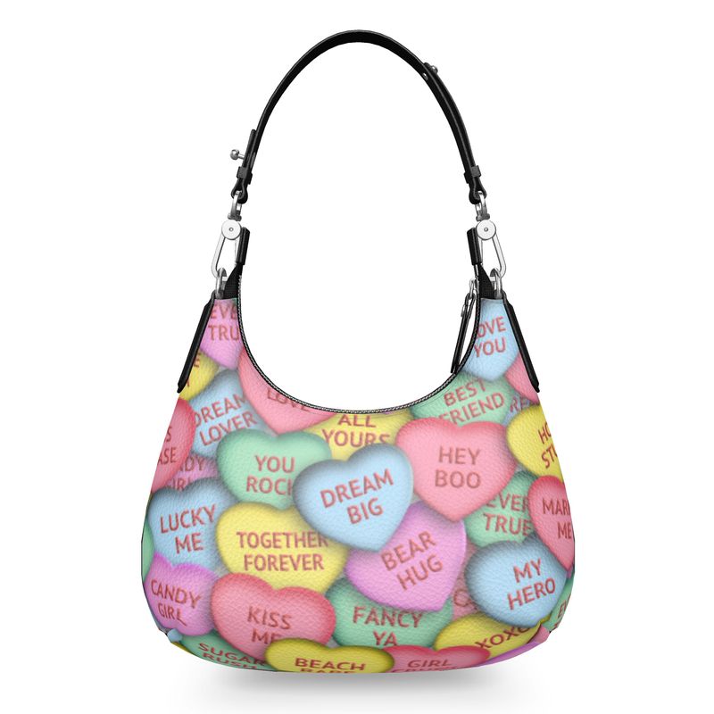 I Heart YOU! Mini Curve Bag