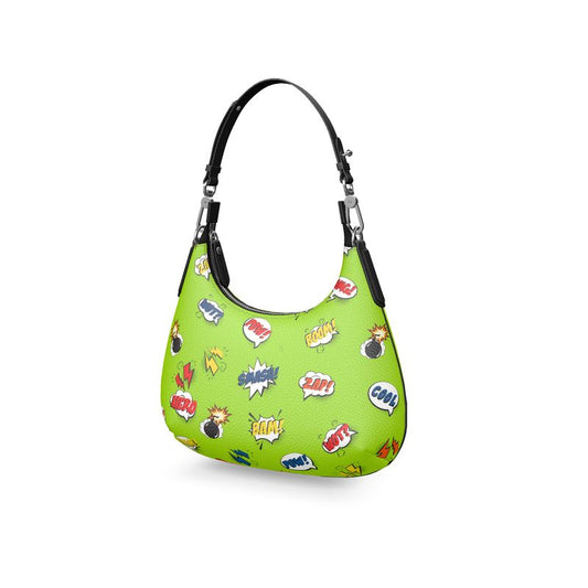 Superhero! Mini Curve Bag