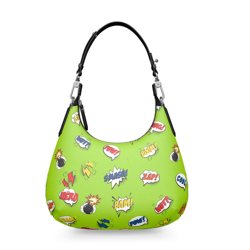 Superhero! Mini Curve Bag