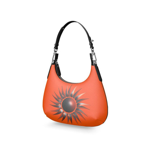 She-Warrior Mini Curve Bag (Tribal Orange)