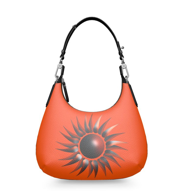 She-Warrior Mini Curve Bag (Tribal Orange)