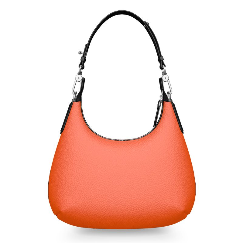 She-Warrior Mini Curve Bag (Tribal Orange)