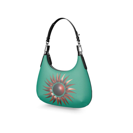 She-Warrior Mini Curve Bag (Tribal Marine)