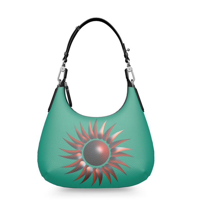 She-Warrior Mini Curve Bag (Tribal Marine)